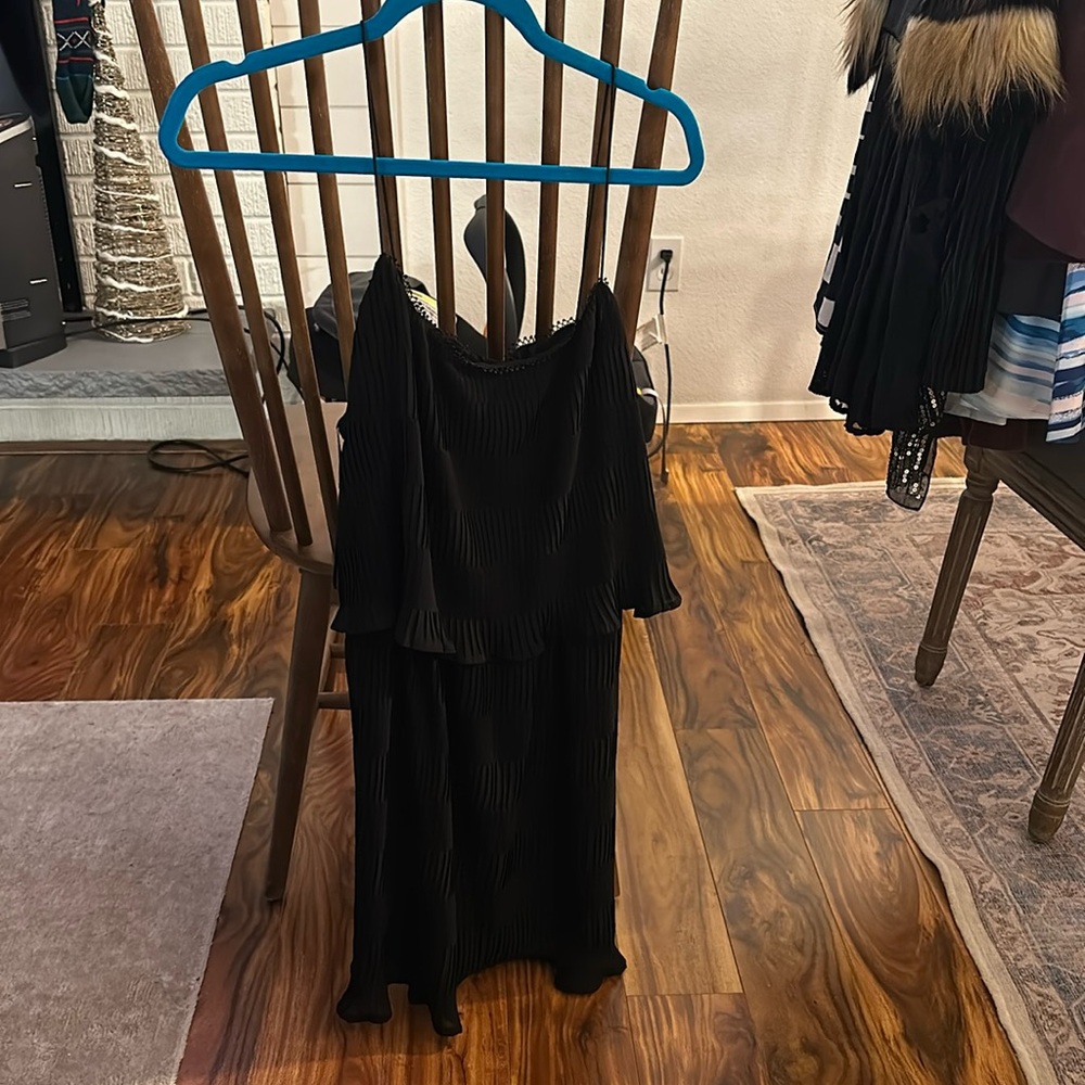 Moon River black dress
